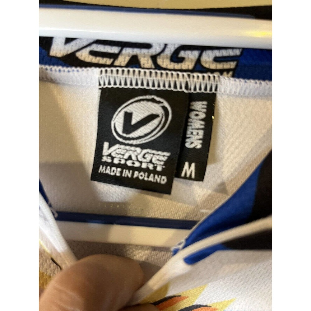 Pan Mass Challenge PMC 2007 Cycling Racing Jersey 1/2 Zip Club Women's Medium - Picture 5 of 6